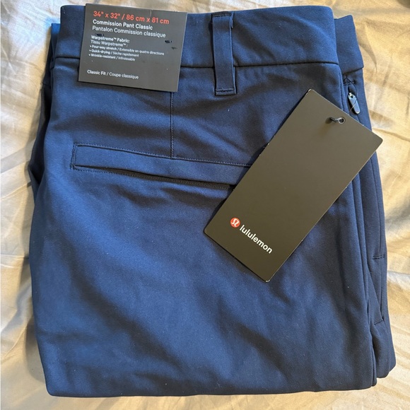 NWT! Mens Commission Classic-Fit Pant 32"
Warpstreme - Picture 7 of 7